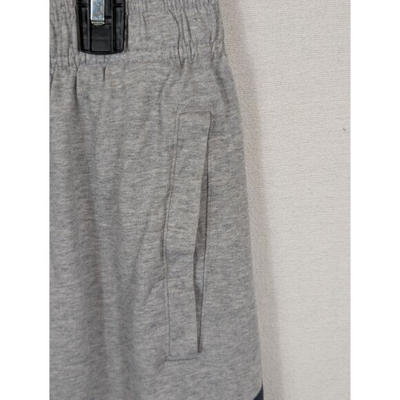 Adidas Essentials Performance Logo Track Pants Cuffed Gray Men's Size Large - Picture 6 of 14